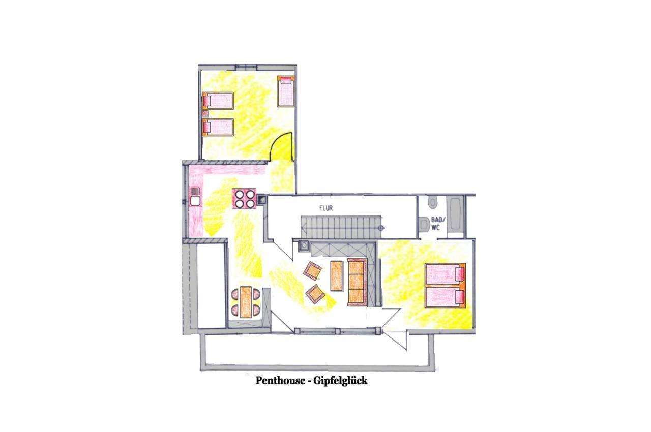 Dreimaederlhaus - Das Vegetarische Boutique Hotel Fussen Exterior photo