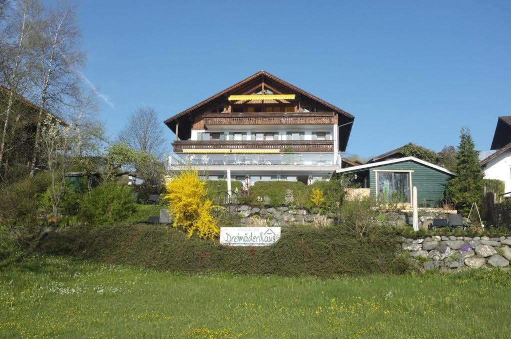 Dreimaederlhaus - Das Vegetarische Boutique Hotel Fussen Exterior photo